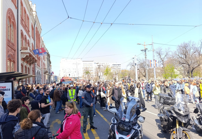 Dan studenata pod sloganom "Sloboda studentima": Obeležava se tišinom kod Rektorata i šetnjom