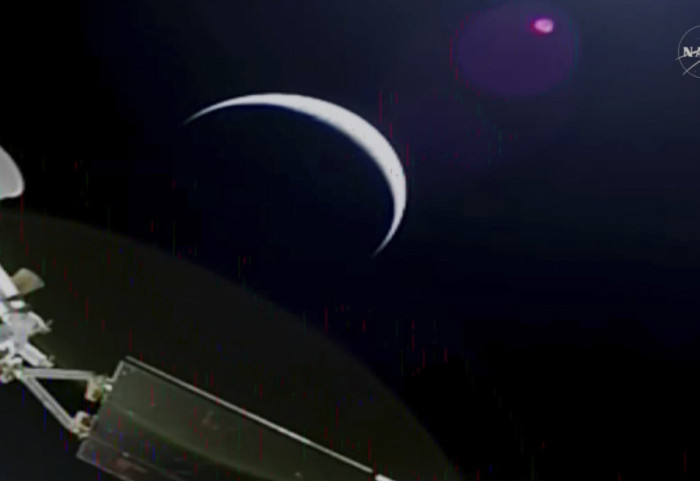 (FOTO)  "Prelep prizor": Svemirska posada misije Artemis II bliža Mesecu nego Zemlji