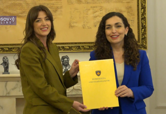 Okončan mandat Osmani, Aljbuljena Hadžiju vršilac dužnosti predsednika