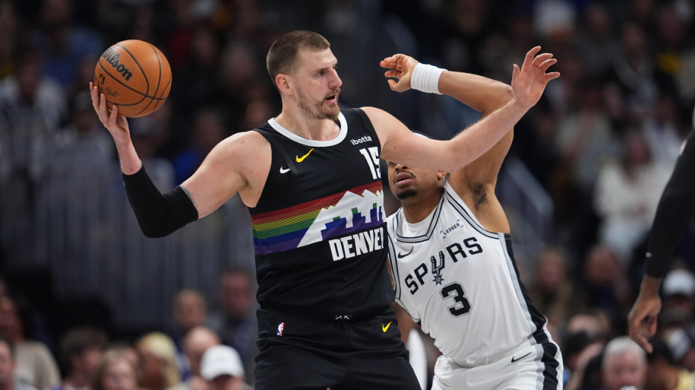 Jokić postigao 40 poena u pobedi Denvera nad San Antonijom