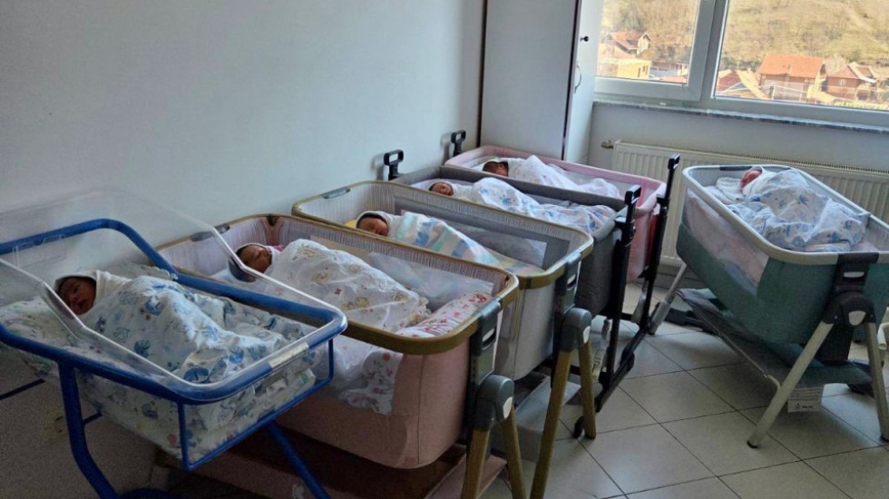 U srpskom porodilištu u Pasjanu na KiM tokom vikenda rođeno sedam beba
