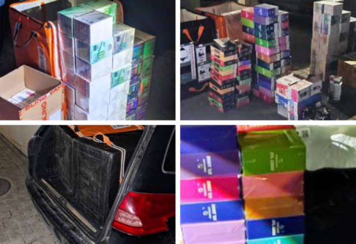 Uhapšen Makedonac u čijem vozilu je pronađen "vejp" bez dozvola: Budžet Srbije oštećen za 1,3 miliona dinara