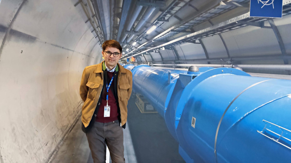 Fizičar Slobodan Bubnjević gost Sinteze u 21 sat