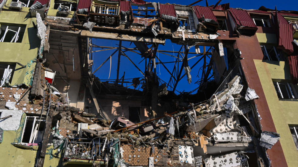 Ukrajinci gađali rudnik u Lugansku, a u ruskom napadu na stambenu zgradu u Odesi troje poginulo i najmanje 15 ranjeno