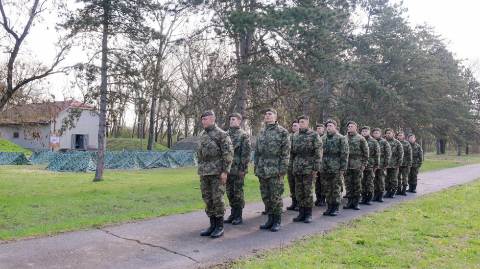 Ministar odbrane: Vojska Srbije spremna za obavezni vojni rok, prve regrutacije moguće od septembra