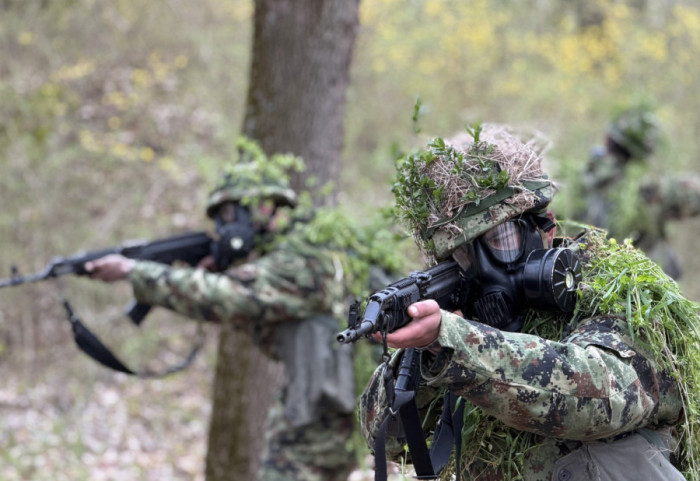 Vojnici generacije "mart 2026" završili prvo logorovanje u terenskim uslovima