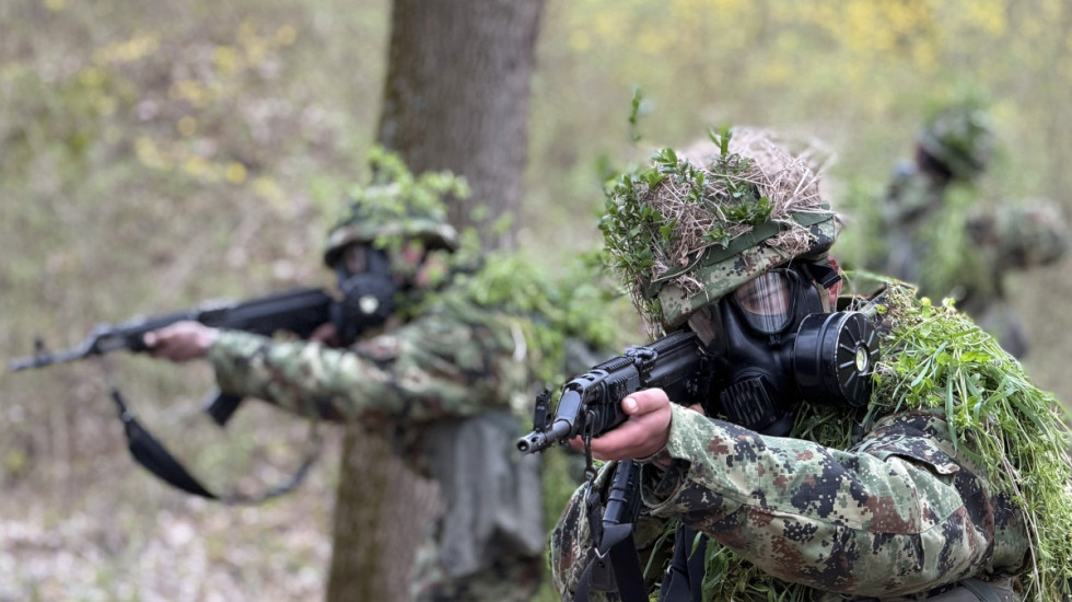 Vojnici generacije "mart 2026" završili prvo logorovanje u terenskim uslovima