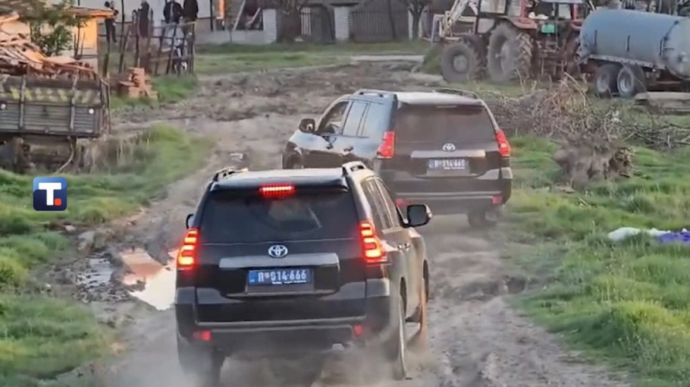 Uhapšen muškarac kod Mošorina, tokom potere u Novom Sadu pucao na policiju