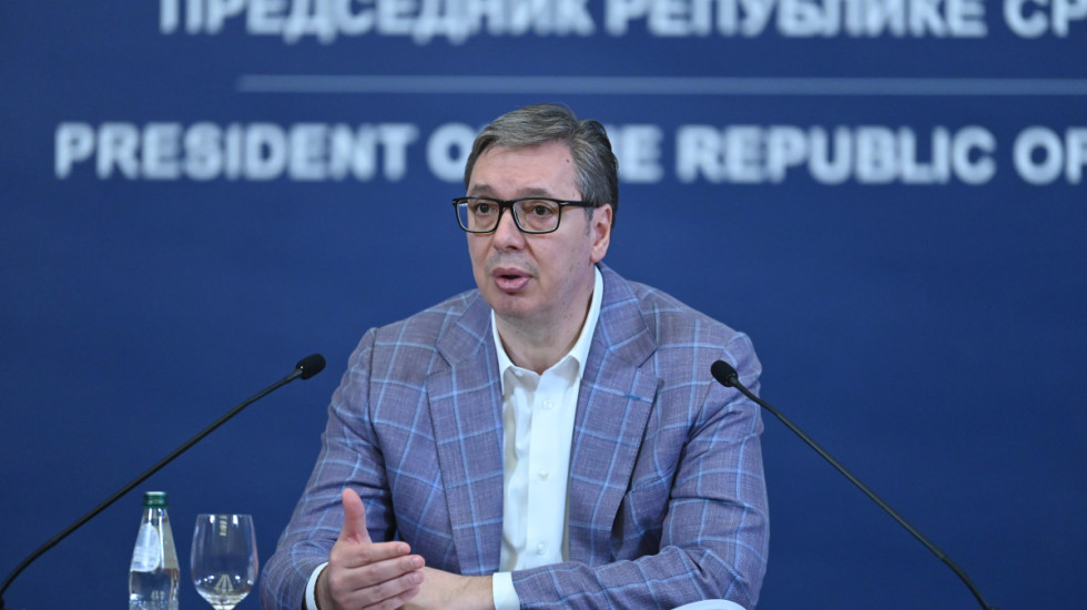 Vučić: Od 1. novembra 2024. uputio sam 154 poziva na dijalog, oni koji ga odbijaju ne ruše mene već demokratiju