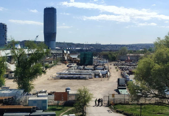 Tužilaštvo nakon uviđaja: Doneto rešenje o zatvaranju gradilišta na Novom Beogradu nakon pogibije radnika