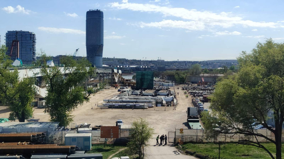 Doneto rešenje o zatvaranju gradilišta: Tužilaštvo nakon uviđaja povodom pogibije radnika na Novom Beogradu