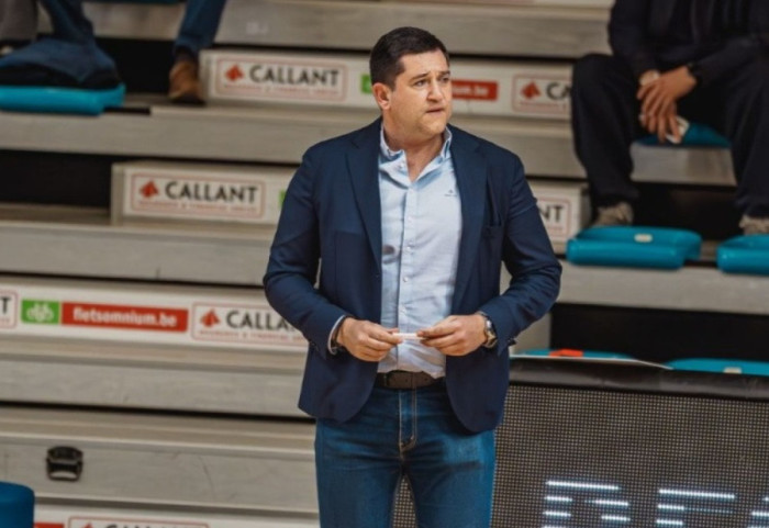 Nikola Stojković novi trener košarkaškog kluba BAL iz Holandije