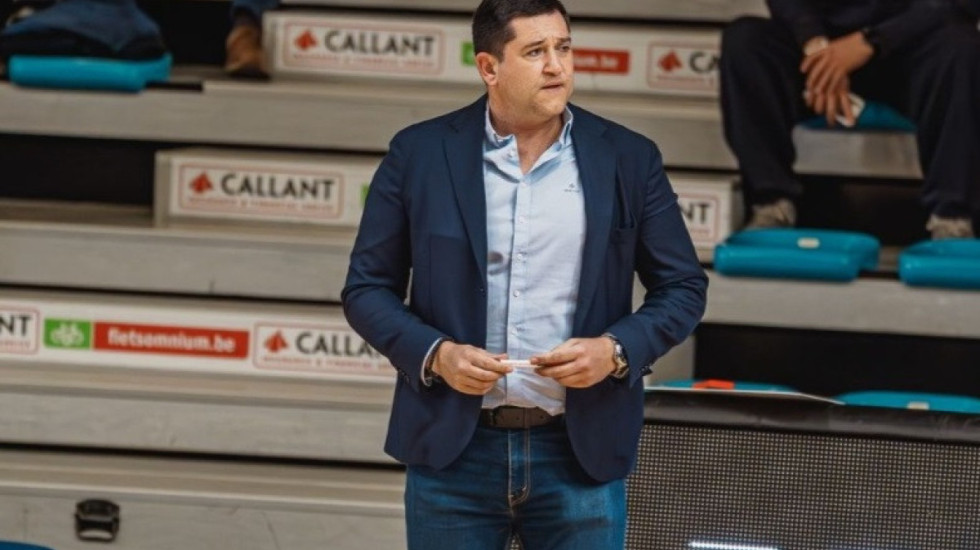 Nikola Stojković novi trener košarkaškog kluba BAL iz Holandije