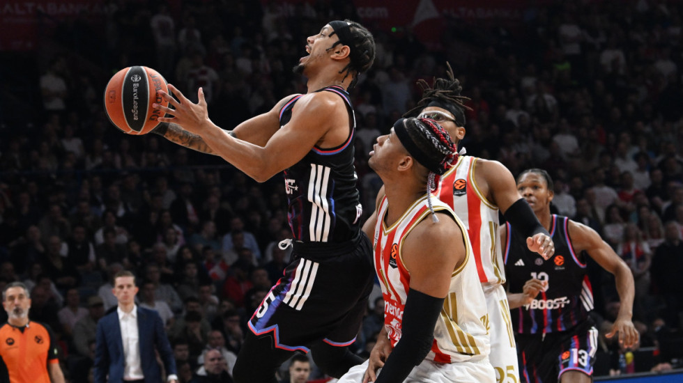 Zvezda savladala Pariz u Evroligi, Moneke najefikasniji