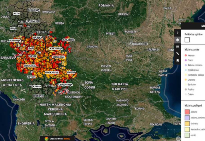 U Srbiji registrovano 39.000 klizišta: Gde preti najveća opasnost posle kiše