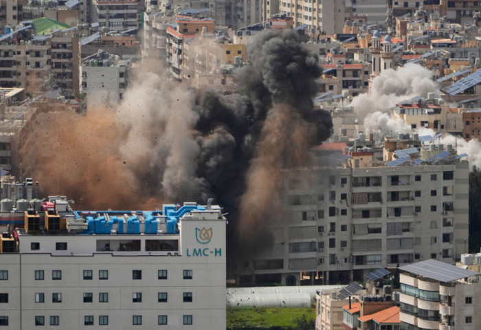 (FOTO) Izrael izveo jedan od najobimnijih napada na Liban: Poginulo najmanje osmoro ljudi, pogođeno više od 100 meta