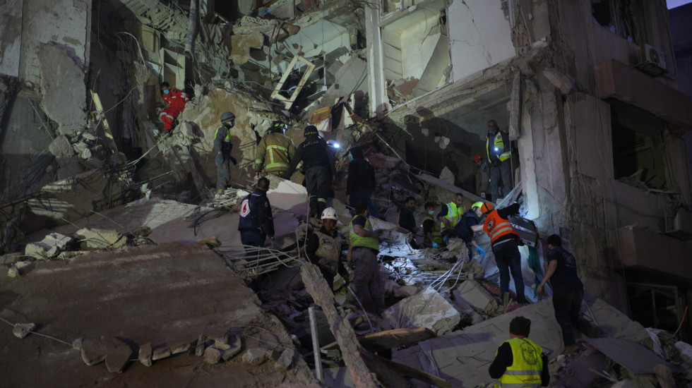 (FOTO) Izrael izveo jedan od najobimnijih napada na Liban: Poginulo najmanje 254 ljudi, ranjeno 1.165 osoba