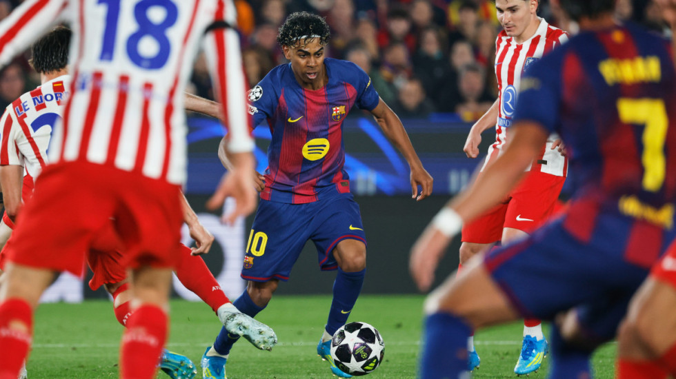 Atletiko Madrid bolji od Barselone, PSŽ savladao na svom terenu Liverpul