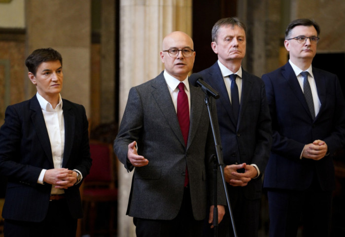 Vučević nakon konsultacija sa Vučićem: Ne razumemo ljude koji traže izbore, a odbijaju razgovor s predsednikom države