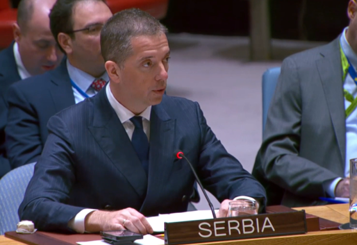 Sednica Saveta bezbednosti UN o radu UNMIK na KiM: "Srbija nije deo problema, mi smo deo rešenja"