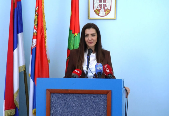 Jednoglasno izabrana nova gradonačelnica Jagodine, sednici nije prisustvovalo šestoro odbornika SNS