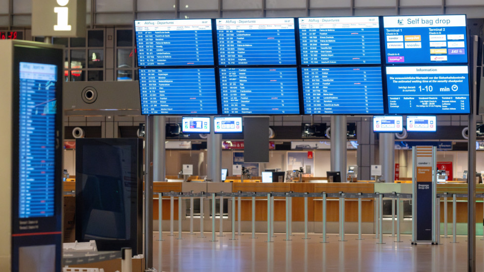 Piloti u Lufthanzi štrajkuju, otkazano više stotina letova