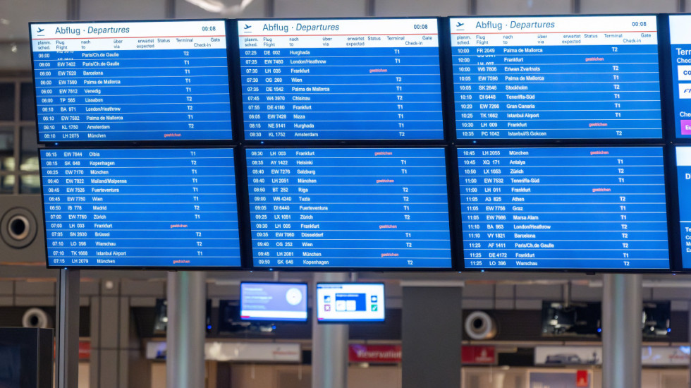 Avio-industrija upozorava: Moguća poskupljenja i otkazivanja letova zbog krize na Bliskom istoku