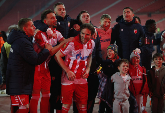 "Nadam se da ćemo produžiti saradnju": Katai prestigao Džajića i postao drugi najbolji strelac Zvezde u istoriji