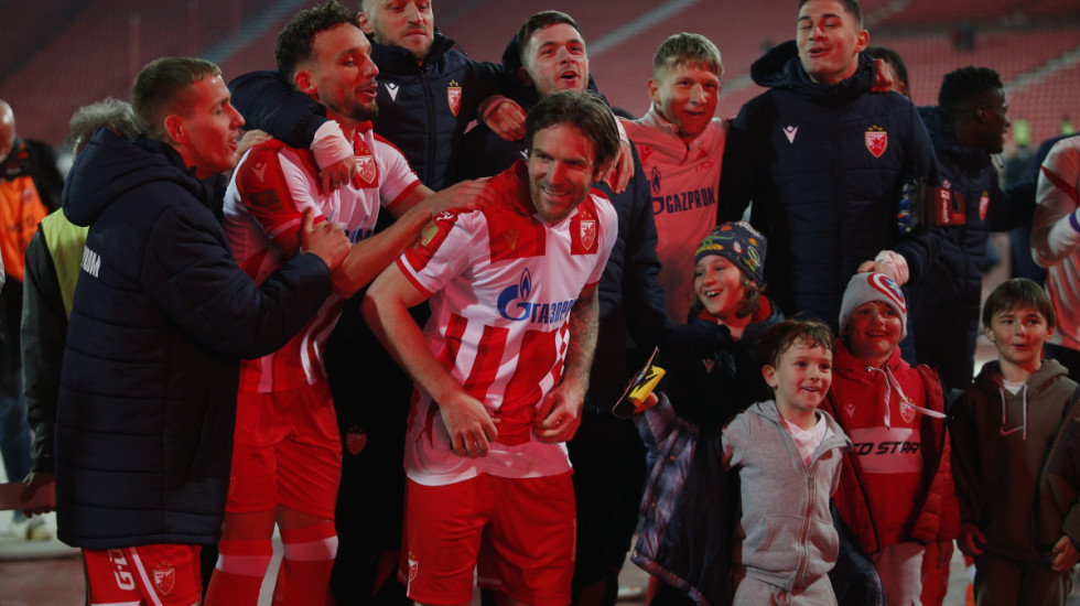 "Nadam se da ćemo produžiti saradnju": Katai prestigao Džajića i postao drugi najbolji strelac Zvezde u istoriji