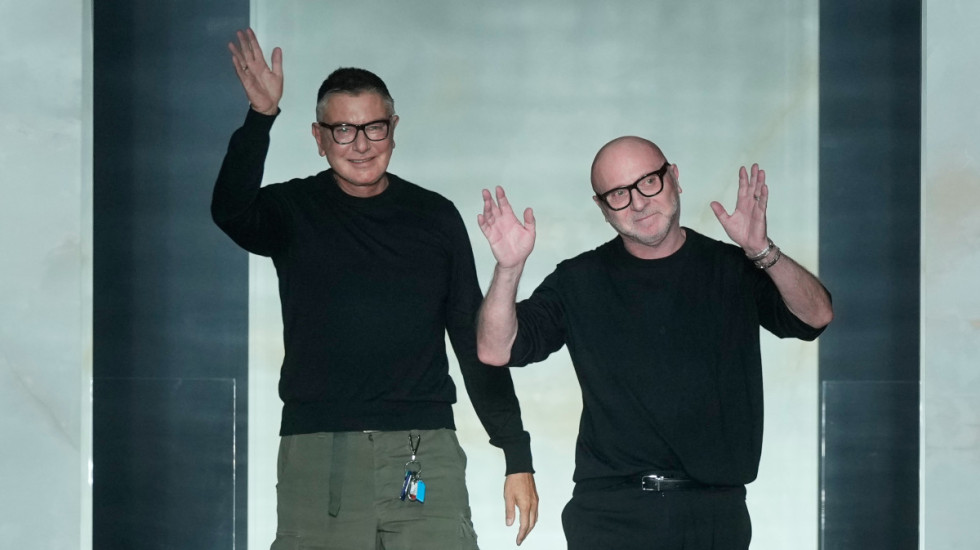 Dolce&Gabbana se razilaze posle 40 godina, Gabana podneo ostavku