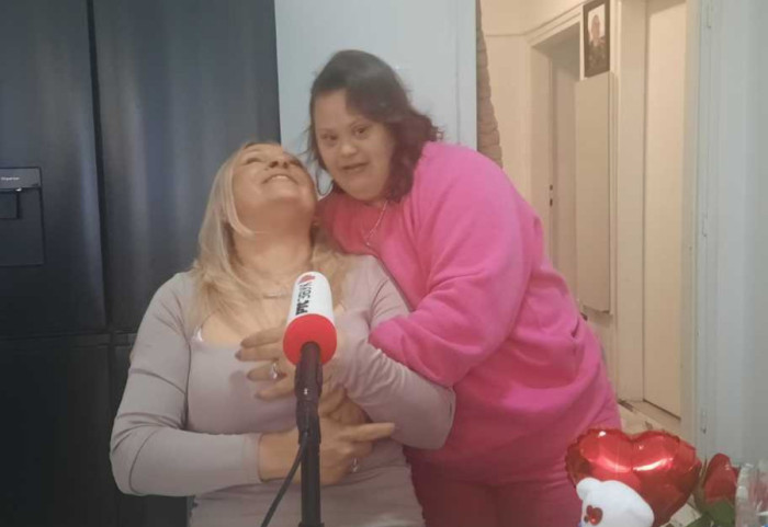 Zagrljaj koji menja život: Silvana iz Jagodine jedina u Srbiji usvojila devojčicu sa Daunovim sindromom