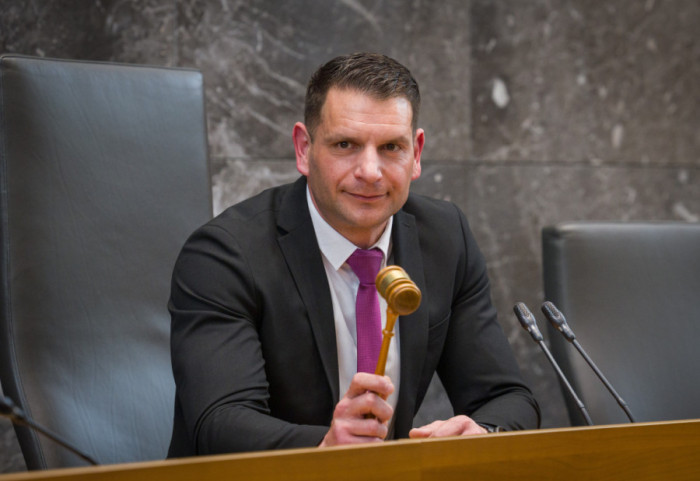 Lider stranke Istina Zoran Stevanović novi šef slovenačkog parlamenta: "Vlast pripada narodu, ukazali su nam poverenje"