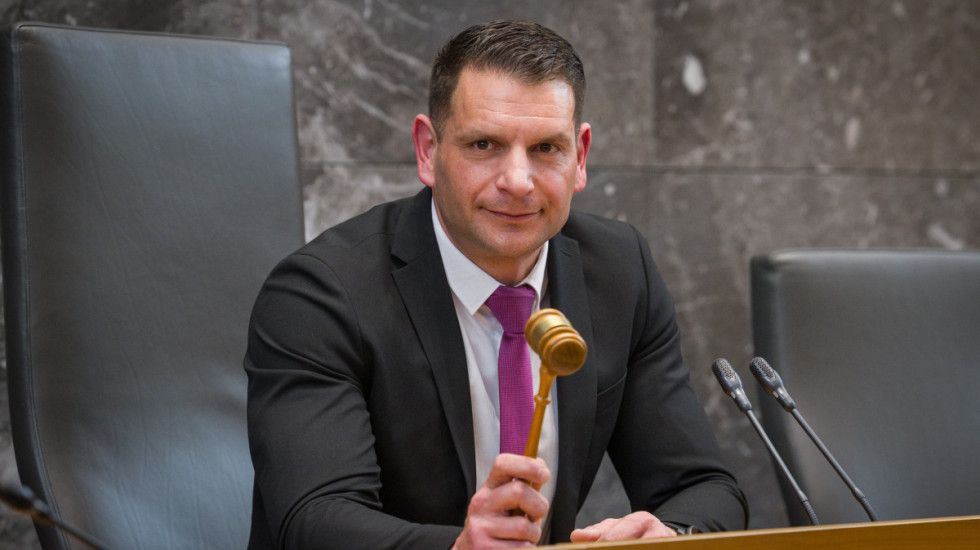 Lider stranke Istina Zoran Stevanović novi šef slovenačkog parlamenta: "Vlast pripada narodu, ukazali su nam poverenje"