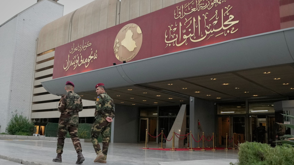 Irački parlament izabrao bivšeg ministra zaštite životne sredine Nizara Amedija (58) za novog predsednika