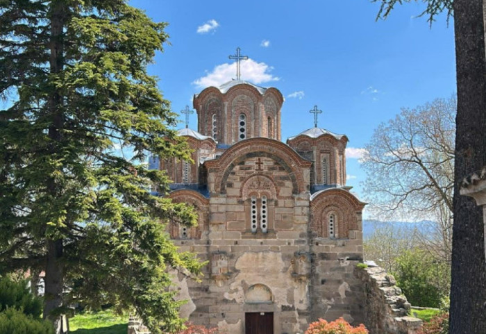 (FOTO) Istorija, religija i kultura na jednom mestu: Hram Svetog Đorđa u Starom Nagoričan