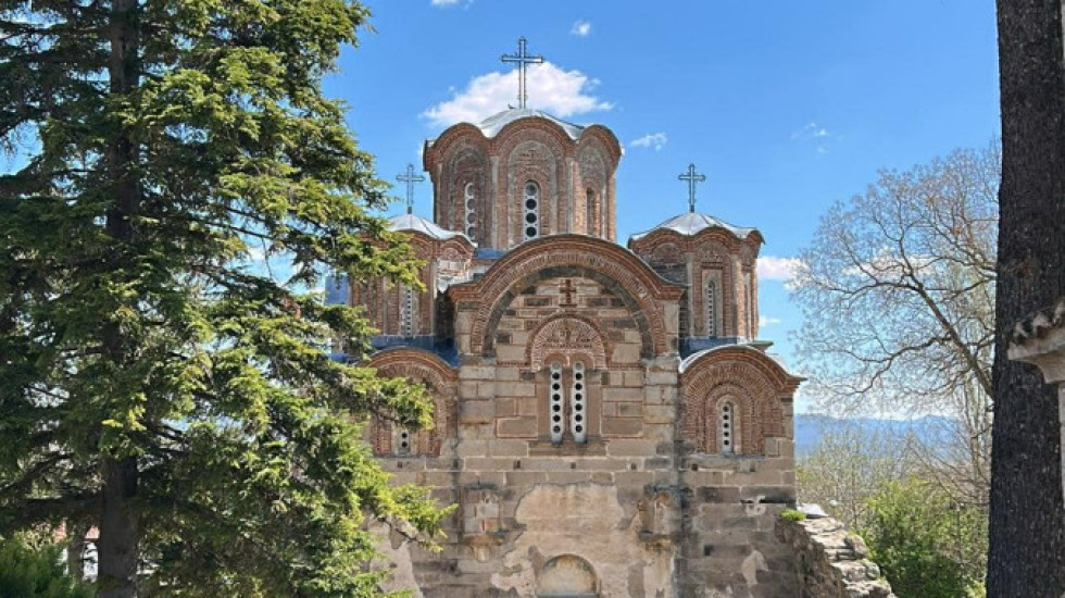(FOTO) Istorija, religija i kultura na jednom mestu: Hram Svetog Đorđa u Starom Nagoričan