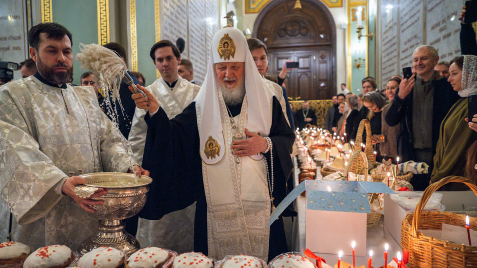 Patrijarh Kiril čestitao Vaskrs Vučiću i drugim liderima hrišćanskih zemalja: "Činimo dela ljubavi i dobrote"