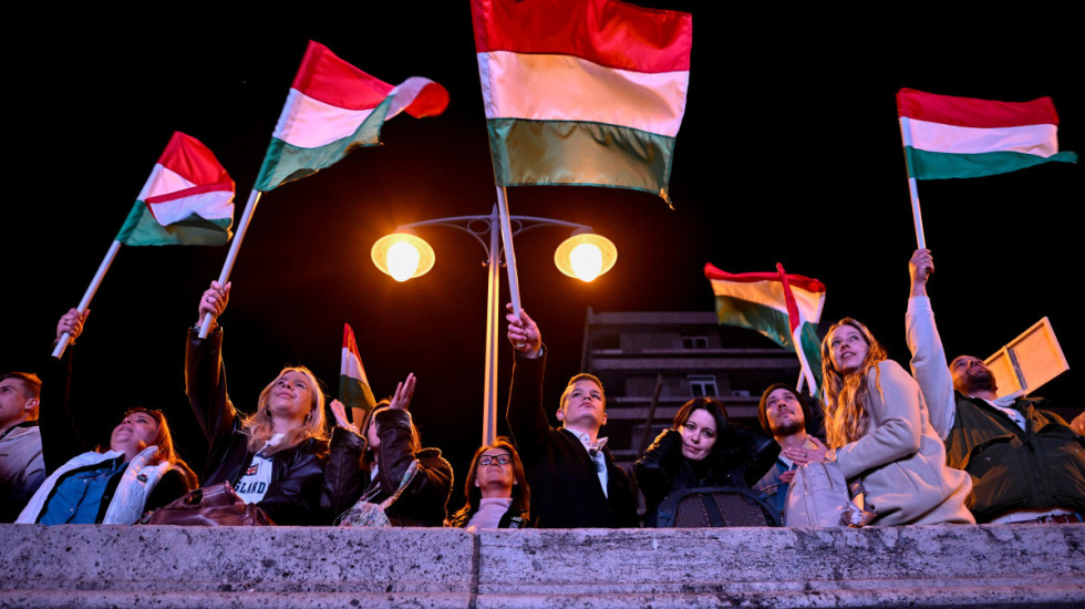 Lideri EU pozdravili rezultate parlamentarnih izbora: "Pobeda demokratije, Mađarska izabrala Evropu"