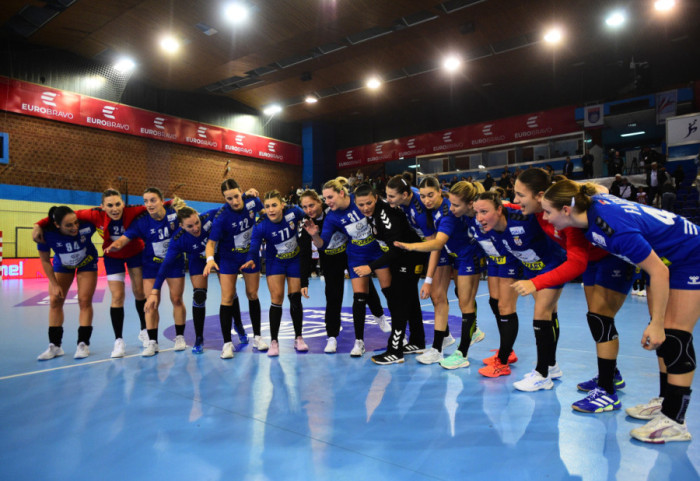 Rukometašice Srbije pobedile Ukrajinu i obezbedile plasman na Evropsko prvenstvo