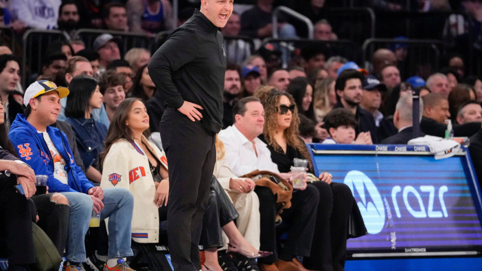 Rajaković prvi glavni trener iz Evrope u plej-ofu: Uspesi srpske košarke zaslužni za moju poziciju u NBA