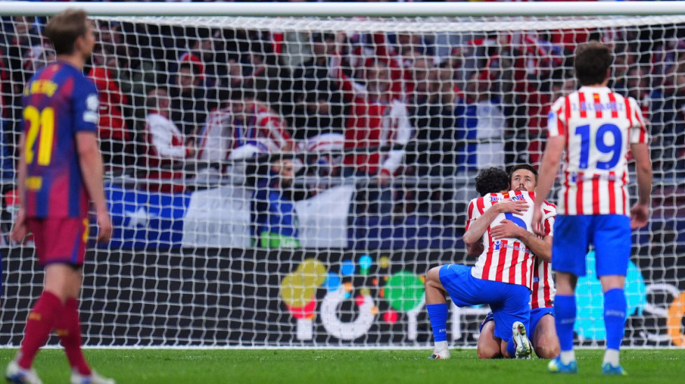 Atletiko Madrid i PSŽ u polufinalu Lige šampiona