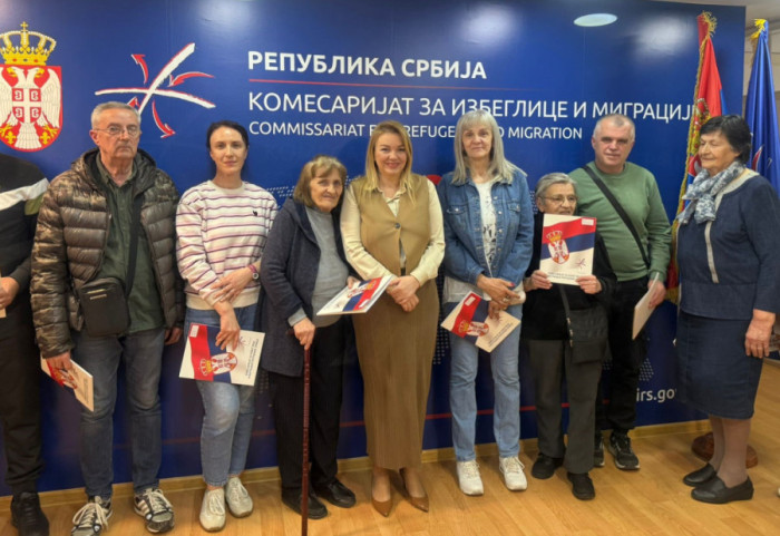 Komesarijat za izbeglice i migracije: Rešeno stambeno pitanje za 10 porodica izbeglica u Beogradu