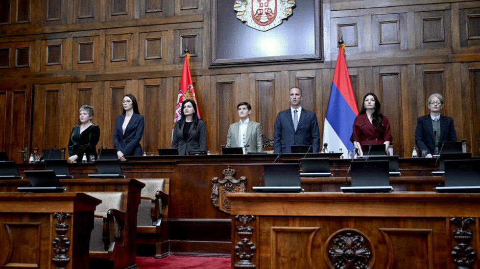 Skupština završila rad, nastavak sednice u petak u 10 časova