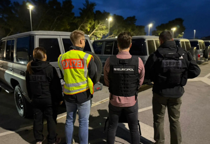 Direktor policije Crne Gore: Podgoričanin (47) uhapšen u akciji Evropola jedan od vođa "balkanskog kartela"