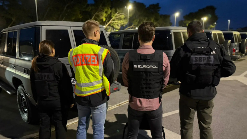 Direktor policije Crne Gore: Podgoričanin (47) uhapšen u akciji Evropola jedan od vođa "balkanskog kartela"