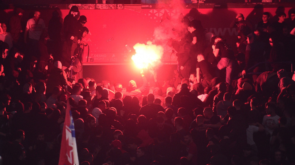 Evroliga oštro kaznila Zvezdu i Partizan zbog incidenata navijača na "večitom derbiju"