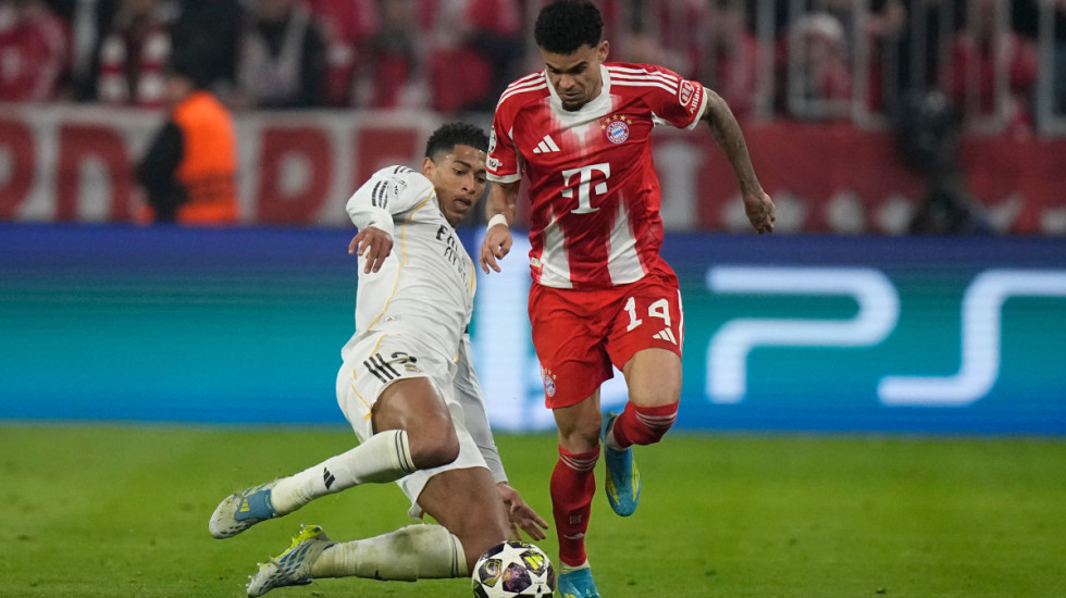 Bajern i Arsenal u polufinalu Lige šampiona