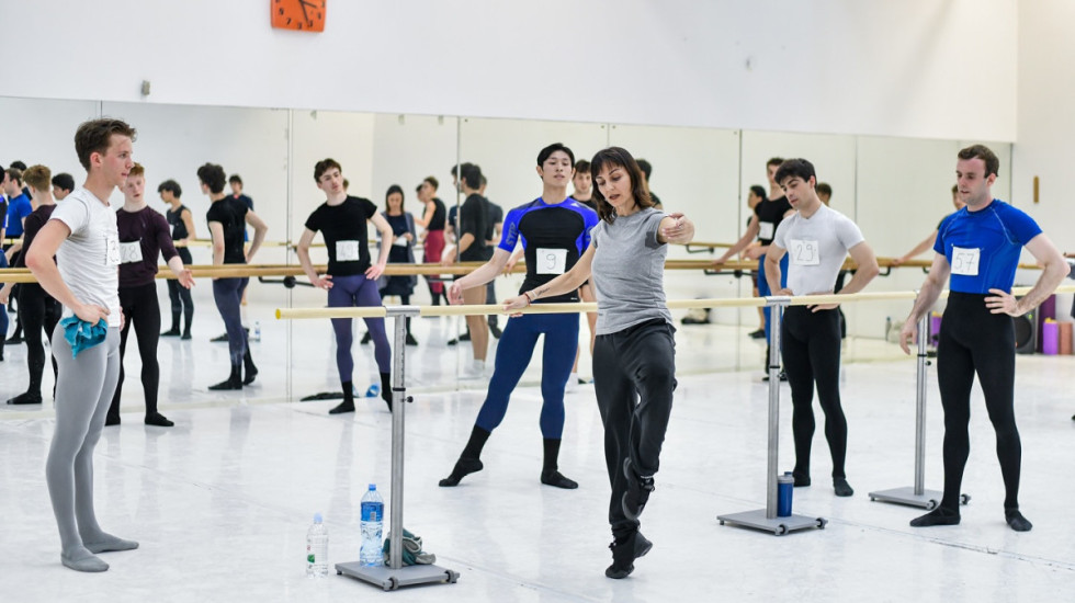 Više od 1.500 baletskih igrača iz celog sveta se prijavilo na audiciju za Balet Srpskog narodnog pozorišta