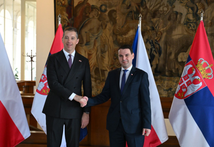 Đurić: Češki ministar Macinka pružio nam je podršku i po pitanju Kosova i Metohije