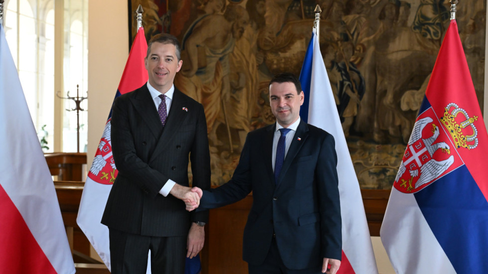 Đurić: Češki ministar Macinka pružio nam je podršku i po pitanju Kosova i Metohije